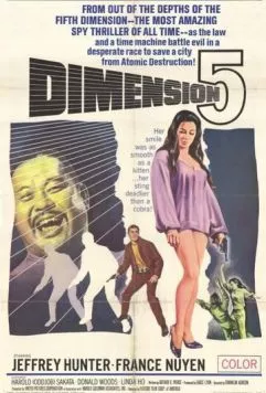 Пятое измерение / Dimension 5 (1966) фильм скачать через торрет бесплатно в хорошем качестве
