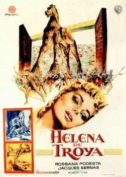 Елена Троянская / Helen of Troy (1956) фильм скачать через торрет бесплатно в хорошем качестве