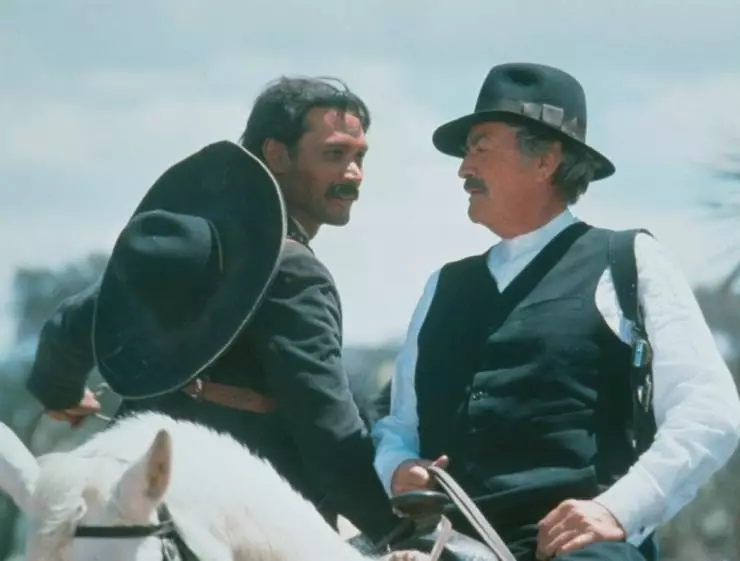 Старый гринго (1989) скачать торрент файл Старый гринго (1989) фильм скачать торрент файл