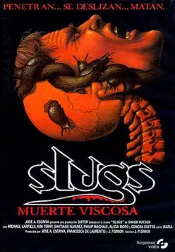 Слизни / Slugs, muerte viscosa (1988) фильм скачать через торрет бесплатно в хорошем качестве