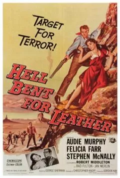 Охотник за скальпом / Hell Bent for Leather (1960) фильм скачать через торрет бесплатно в хорошем качестве