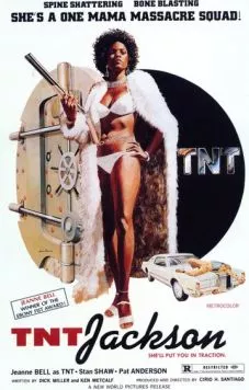 Джексон-тринитротолуол / TNT Jackson (1974) фильм скачать через торрет бесплатно в хорошем качестве