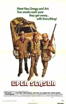 Открытый сезон / Open Season (1974) фильм скачать через торрет бесплатно в хорошем качестве