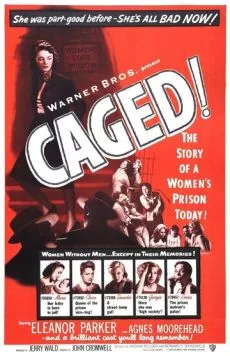 В клетке / Caged (1950) фильм скачать через торрет бесплатно в хорошем качестве