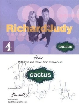 Ричард и Джуди / Richard & Judy (2001) cериал скачать через торрет бесплатно в хорошем качестве