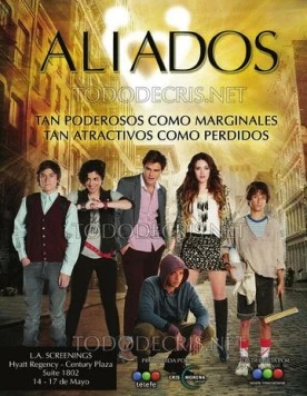 Союзники / Aliados (2013) cериал скачать через торрет бесплатно в хорошем качестве