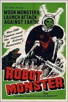 Робот-монстр / Robot Monster (1953) фильм скачать через торрет бесплатно в хорошем качестве