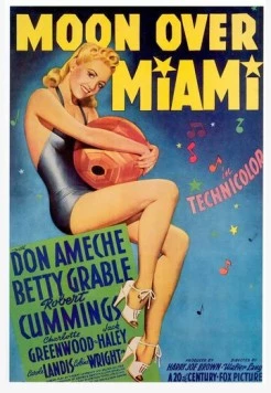 Луна над Майами / Moon Over Miami (1941) фильм скачать через торрет бесплатно в хорошем качестве