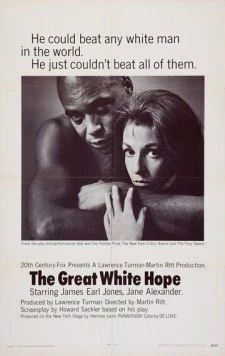 Большая белая надежда / The Great White Hope (1970) фильм скачать через торрет бесплатно в хорошем качестве