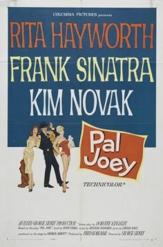Приятель Джои / Pal Joey (1957) фильм скачать через торрет бесплатно в хорошем качестве