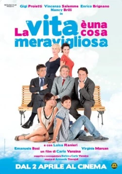 Жизнь – удивительная штука / La vita è una cosa meravigliosa (2010) фильм скачать через торрет бесплатно в хорошем качестве