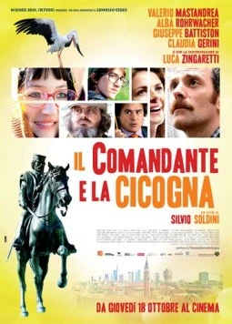 Командир и аист / Il comandante e la cicogna (2012) фильм скачать через торрет бесплатно в хорошем качестве