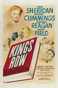 Кингс Роу / Kings Row (1942) фильм скачать через торрет бесплатно в хорошем качестве