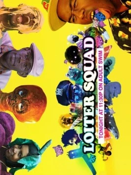 Лоитер Сквад / Loiter Squad (2012) cериал скачать через торрет бесплатно в хорошем качестве