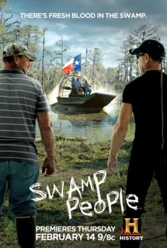 Люди болот / Swamp People (2010) cериал скачать через торрет бесплатно в хорошем качестве