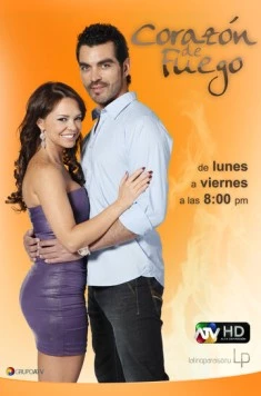 Огненное сердце / Corazón de fuego (2011) cериал скачать через торрет бесплатно в хорошем качестве