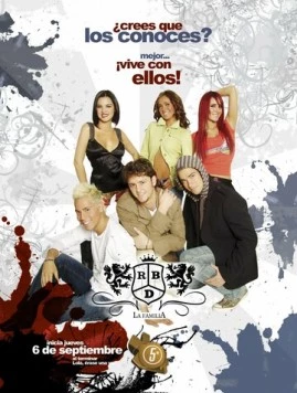 Семья / RBD: La familia (2007) cериал скачать через торрет бесплатно в хорошем качестве