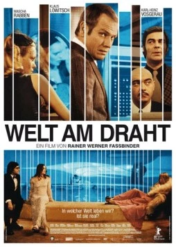 Мир на проводе / Welt am Draht (1973) cериал скачать через торрет бесплатно в хорошем качестве