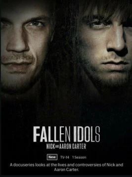 Павшие кумиры: Ник и Аарон Картеры / Fallen Idols: Nick and Aaron Carter (2024) cериал скачать через торрет бесплатно в хорошем качестве