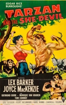 Тарзан и дьяволица / Tarzan and the She-Devil (1953) фильм скачать через торрет бесплатно в хорошем качестве