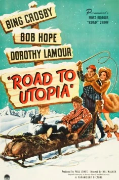 Дорога в Утопию / Road to Utopia (1945) фильм скачать через торрет бесплатно в хорошем качестве