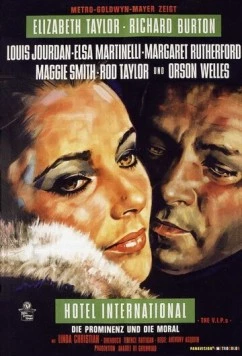 Очень важные персоны / The V.I.P.s (1963) фильм скачать через торрет бесплатно в хорошем качестве