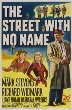 Улица без названия / The Street with No Name (1948) фильм скачать через торрет бесплатно в хорошем качестве
