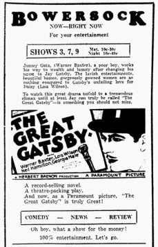 Великий Гэтсби / The Great Gatsby (1926) фильм скачать через торрет бесплатно в хорошем качестве