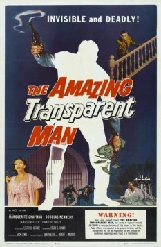 Необычайно прозрачный человек / The Amazing Transparent Man (1960) фильм скачать через торрет бесплатно в хорошем качестве