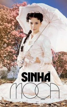 Сеньорита / Sinhá Moça (2006) cериал скачать через торрет бесплатно в хорошем качестве