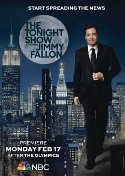 Ночное шоу с Джимми Фэллоном / The Tonight Show Starring Jimmy Fallon (2014) cериал скачать через торрет бесплатно в хорошем качестве
