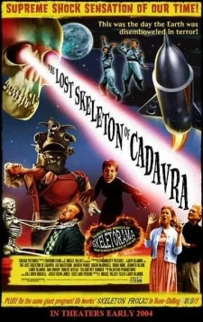 Потерянный скелет Кадавры / The Lost Skeleton of Cadavra (2001) фильм скачать через торрет бесплатно в хорошем качестве