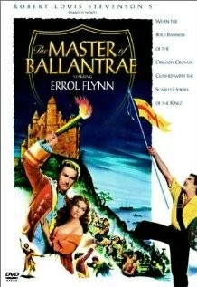 Владетель Баллантрэ / The Master of Ballantrae (1953) фильм скачать через торрет бесплатно в хорошем качестве