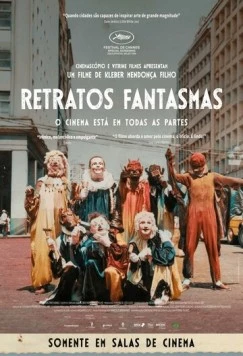 Портреты призраков / Retratos Fantasmas (2023) фильм скачать через торрет бесплатно в хорошем качестве