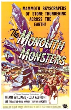 Монстры-монолиты / The Monolith Monsters (1957) фильм скачать через торрет бесплатно в хорошем качестве