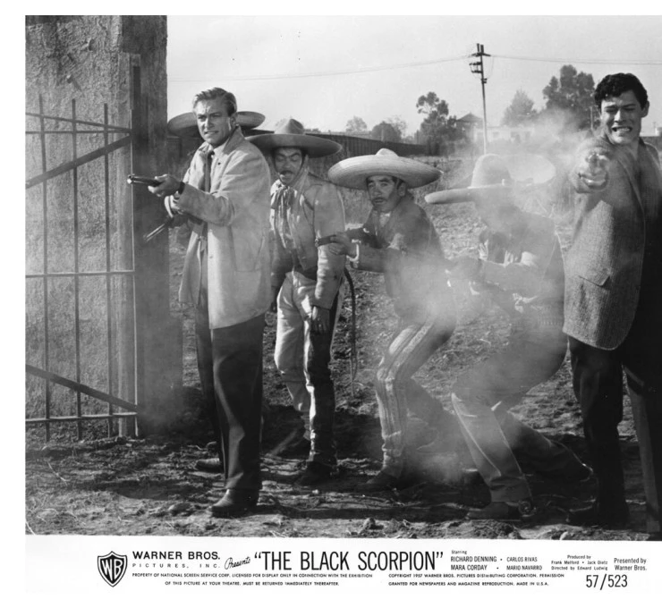 Чёрный скорпион (1957) в хорошем качестве скачать торрент файл Чёрный скорпион (1957) фильм в хорошем качестве скачать торрент файл