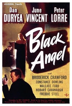 Чёрный ангел / Black Angel (1946) фильм скачать через торрет бесплатно в хорошем качестве