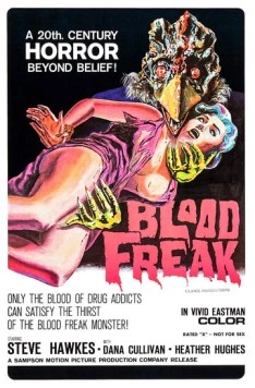 Кровавый урод / Blood Freak (1972) фильм скачать через торрет бесплатно в хорошем качестве
