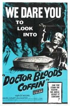 Гроб кровавого доктора / Doctor Blood's Coffin (1961) фильм скачать через торрет бесплатно в хорошем качестве