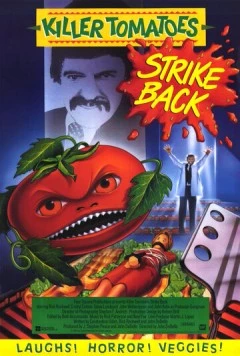 Помидоры-убийцы наносят ответный удар / Killer Tomatoes Strike Back! (1991) фильм скачать через торрет бесплатно в хорошем качестве