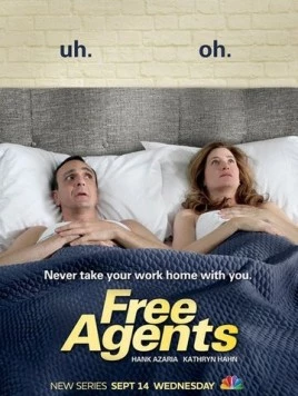 Свободные агенты / Free Agents (2011) cериал скачать через торрет бесплатно в хорошем качестве