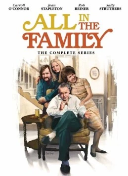 Все в семье / All in the Family (1971) cериал скачать через торрет бесплатно в хорошем качестве