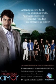 Обещание любви / Promessas de Amor (2009) cериал скачать через торрет бесплатно в хорошем качестве