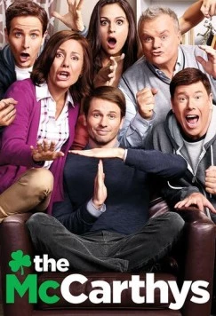 Семейство МакКарти / The McCarthys (2014) cериал скачать через торрет бесплатно в хорошем качестве