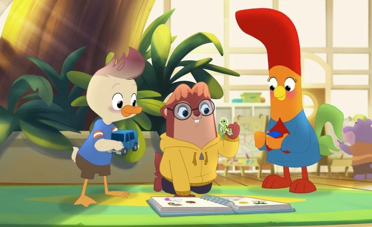 Маленькая фантазерка (2022) скачать торрент файл Маленькая фантазерка (2022) сериал скачать торрент файл