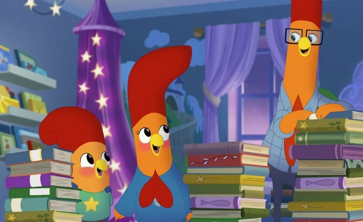 Маленькая фантазерка (2022) скачать торрент бесплатно Маленькая фантазерка (2022) сериал скачать торрент бесплатно