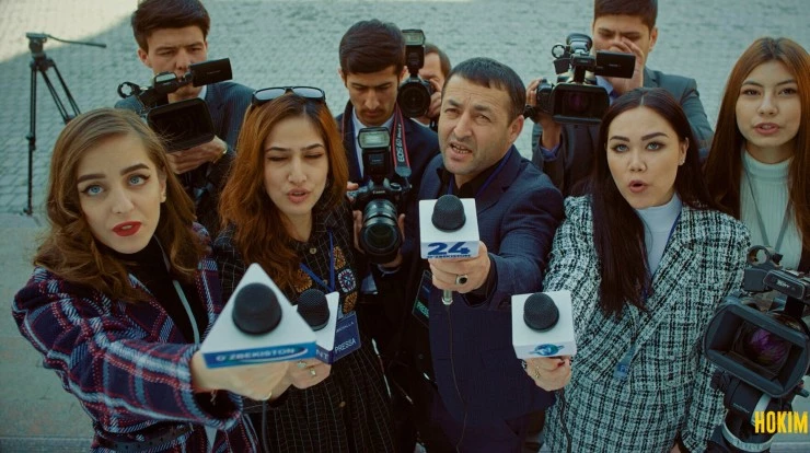 Хоким Бува (2023) скачать торрент файл Хоким Бува (2023) сериал скачать торрент файл