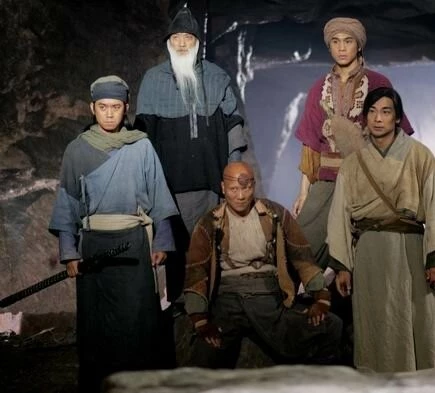 Семь мечников (2005) скачать торрент файл Семь мечников (2005) сериал скачать торрент файл