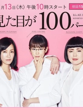 Встречают по одёжке / Hito wa mitame ga 100 percent (2017) cериал скачать через торрет бесплатно в хорошем качестве