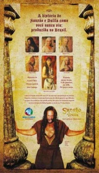 Самсон и Далила / Sansão e Dalila (2011) cериал скачать через торрет бесплатно в хорошем качестве